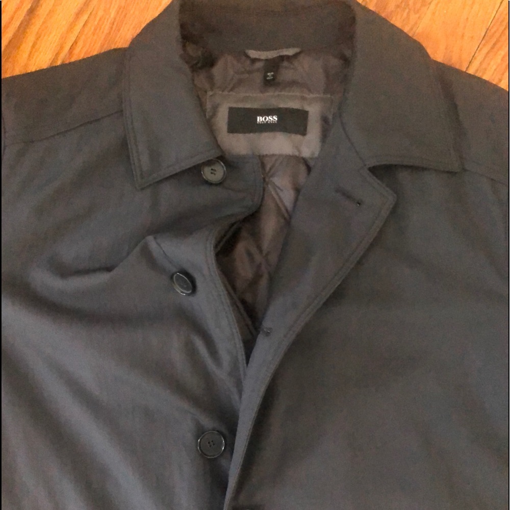 Hugo Boss Water repellent trenchcoat